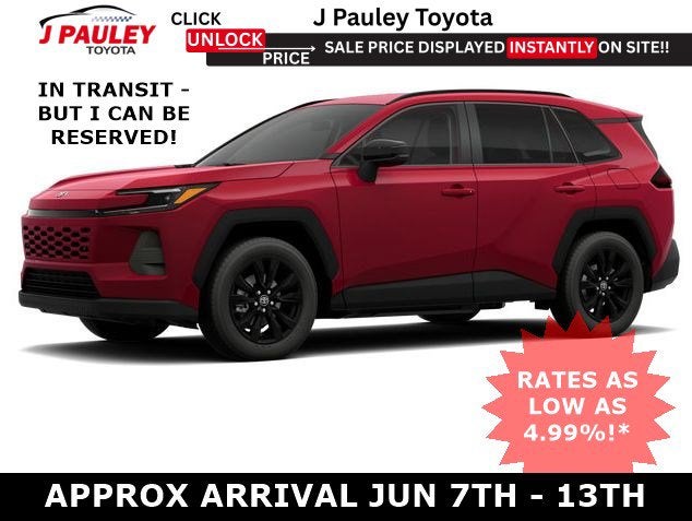 2026 Toyota RAV4 XLE Premium FWD