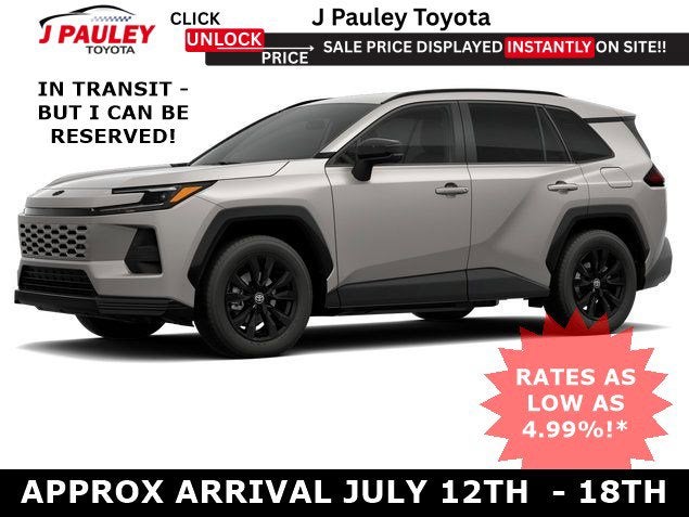 2026 Toyota RAV4 SE FWD