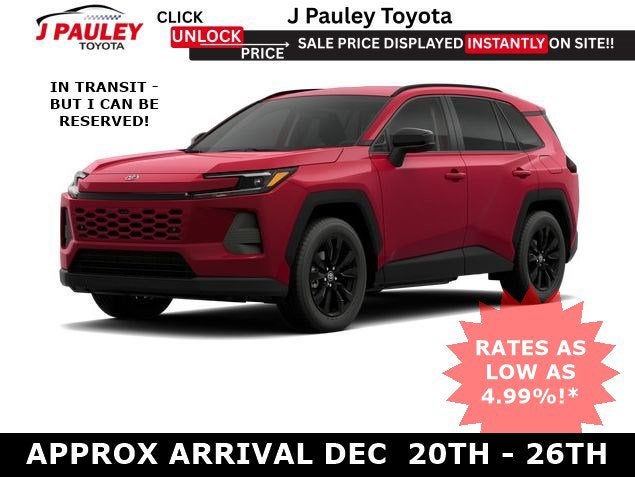 2026 Toyota RAV4 XLE Premium FWD