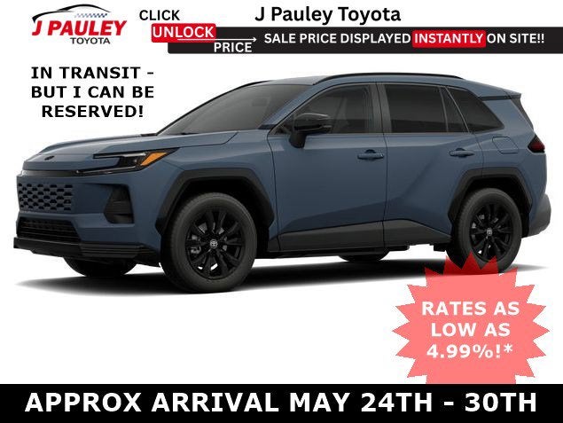 2026 Toyota RAV4 SE FWD