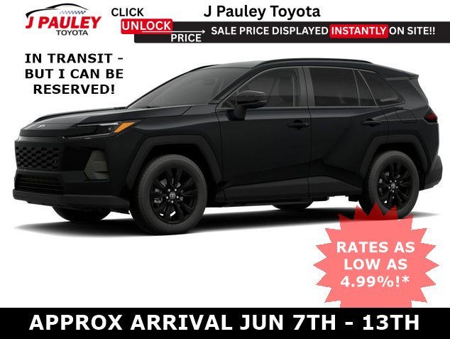 2026 Toyota RAV4 XLE Premium FWD