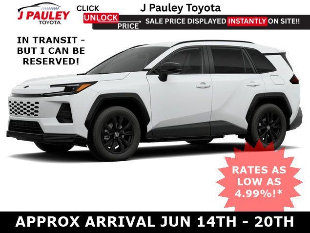 2026 Toyota RAV4 SE FWD