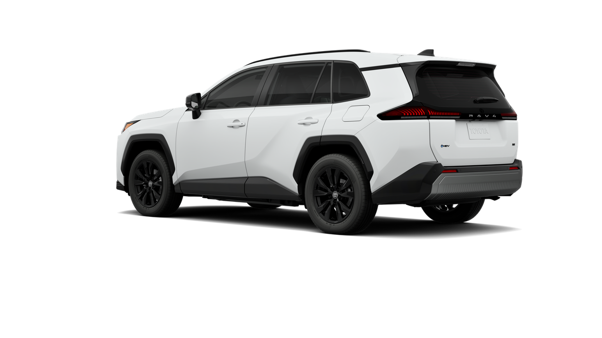 2026 Toyota RAV4 SE FWD