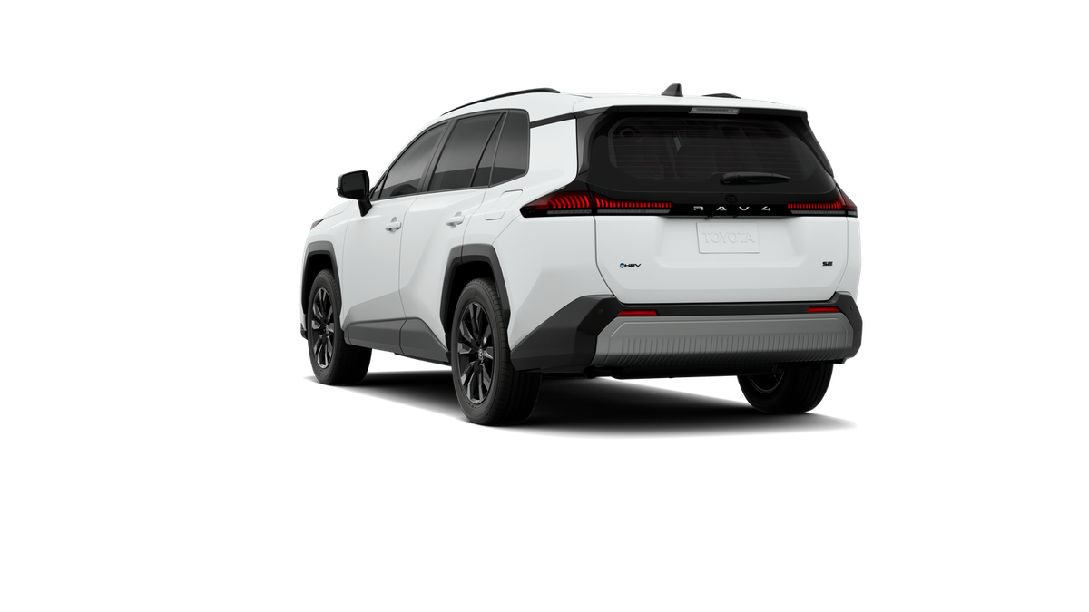 2026 Toyota RAV4 SE FWD