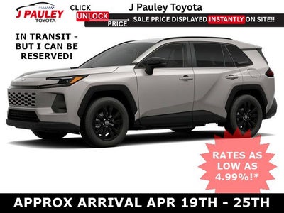 2026 Toyota RAV4 XLE Premium FWD