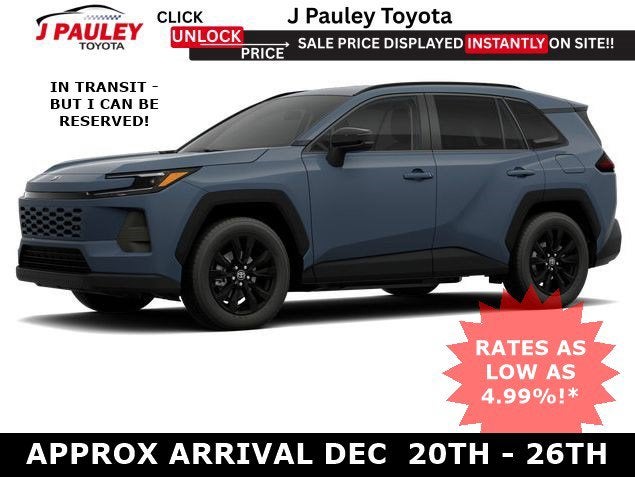 2026 Toyota RAV4 XLE Premium FWD
