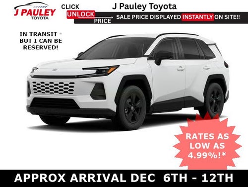 2026 Toyota RAV4 LE FWD