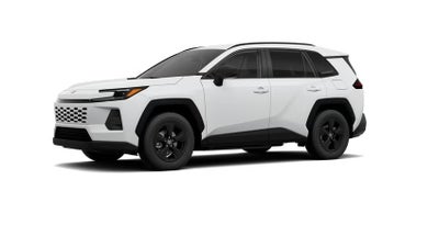 2026 Toyota RAV4 LE FWD