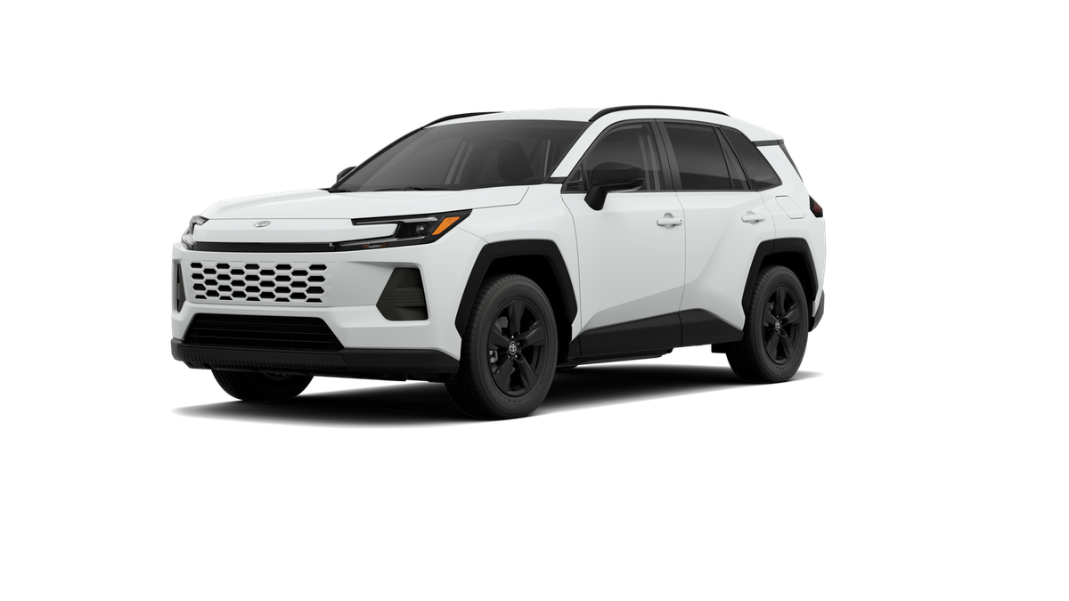 2026 Toyota RAV4 LE FWD