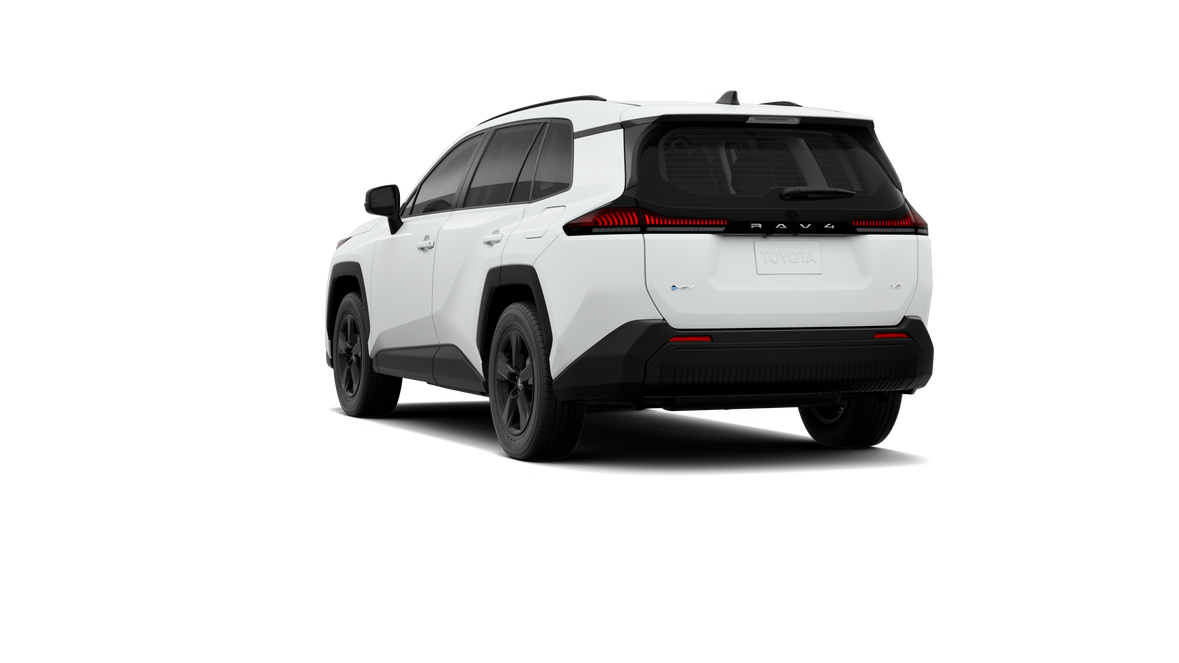 2026 Toyota RAV4 LE FWD