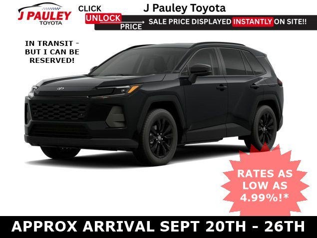 2026 Toyota RAV4 XLE Premium FWD