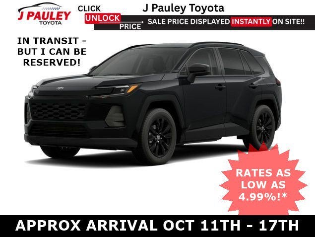 2026 Toyota RAV4 XLE Premium FWD