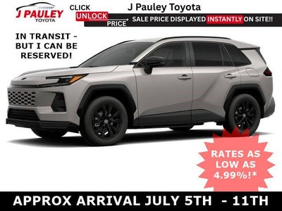2026 Toyota RAV4 SE FWD
