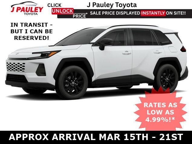 2026 Toyota Rav4 XLE Premium FWD