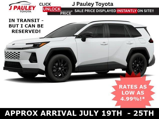 2026 Toyota RAV4 SE FWD