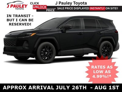 2026 Toyota RAV4 SE FWD