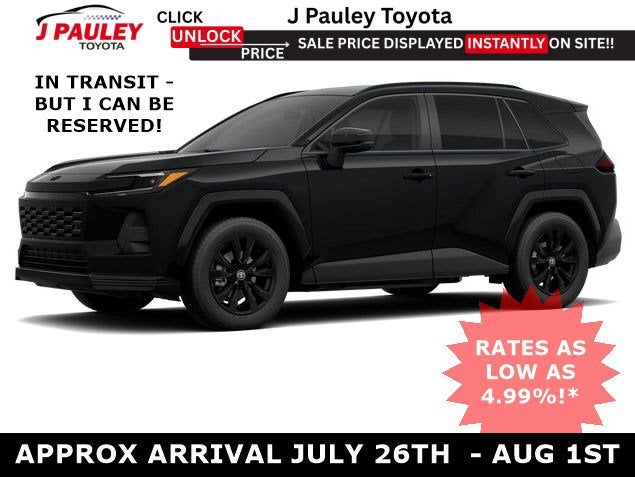 2026 Toyota RAV4 SE FWD