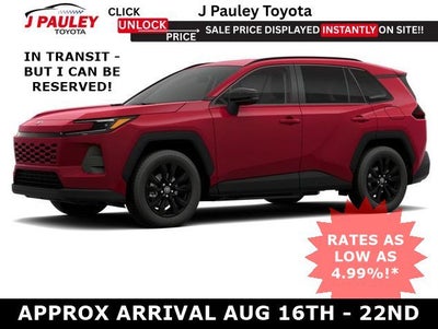 2026 Toyota RAV4 XLE Premium FWD