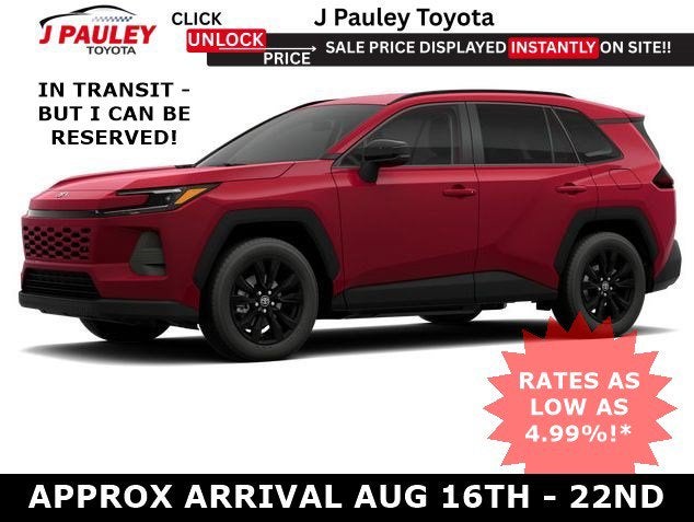 2026 Toyota RAV4 XLE Premium FWD