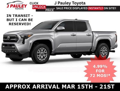 2026 Toyota Tacoma SR5 RWD