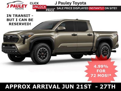 2026 Toyota Tacoma TRD Off-Road 4WD