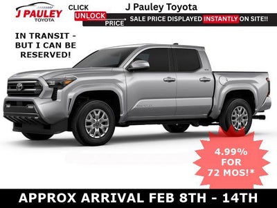 2026 Toyota Tacoma SR5 4WD