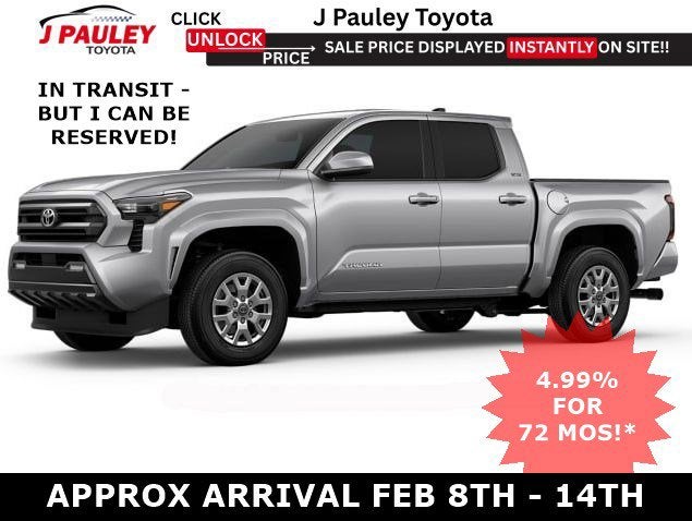 2026 Toyota Tacoma SR5 4WD