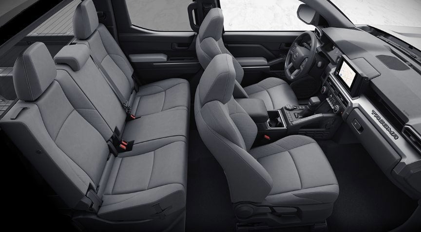 2026 Toyota Tacoma SR5 4WD