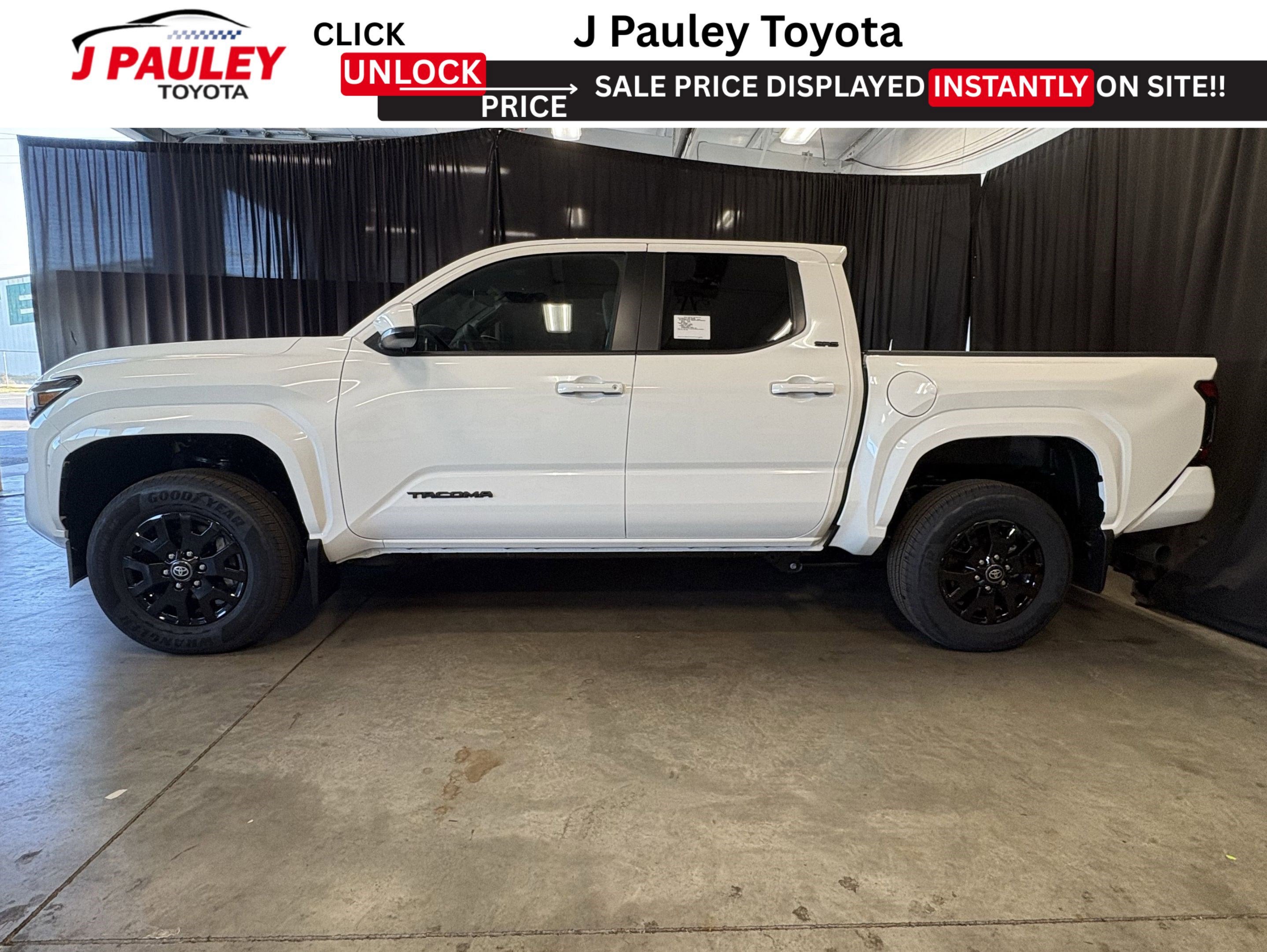 2026 Toyota Tacoma SR5 4WD