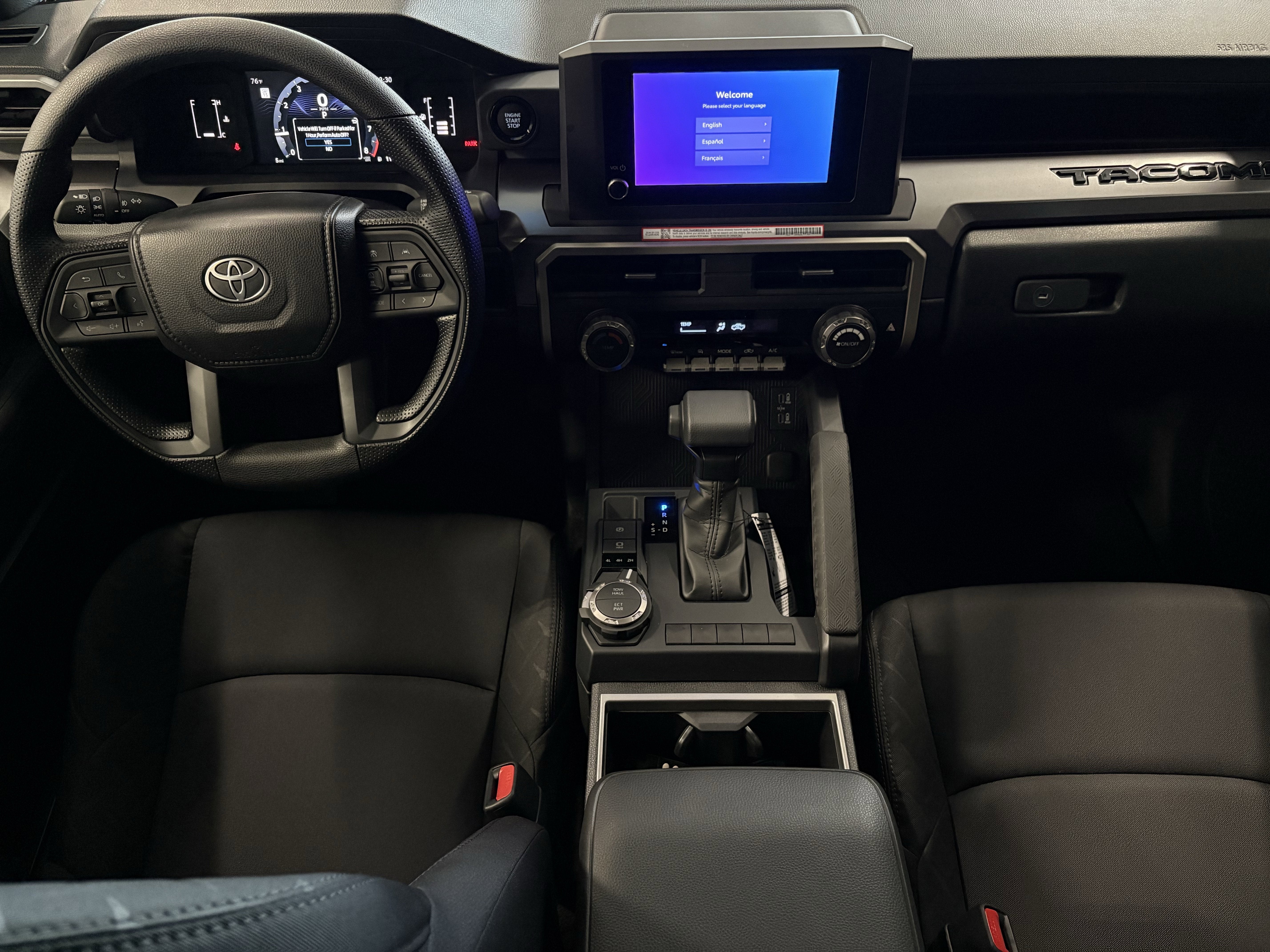 2026 Toyota Tacoma SR5 4WD