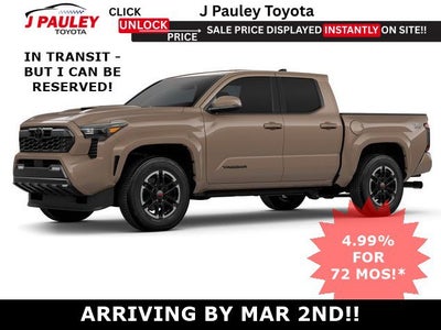 2026 Toyota Tacoma TRD Sport 4WD