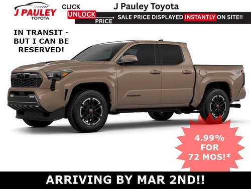 2026 Toyota Tacoma TRD Sport 4WD