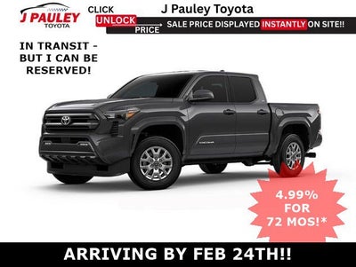 2026 Toyota Tacoma SR5 4WD