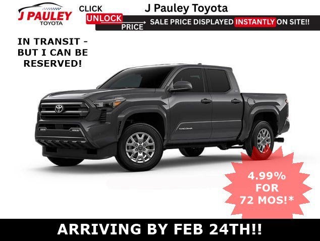 2026 Toyota Tacoma SR5 4WD