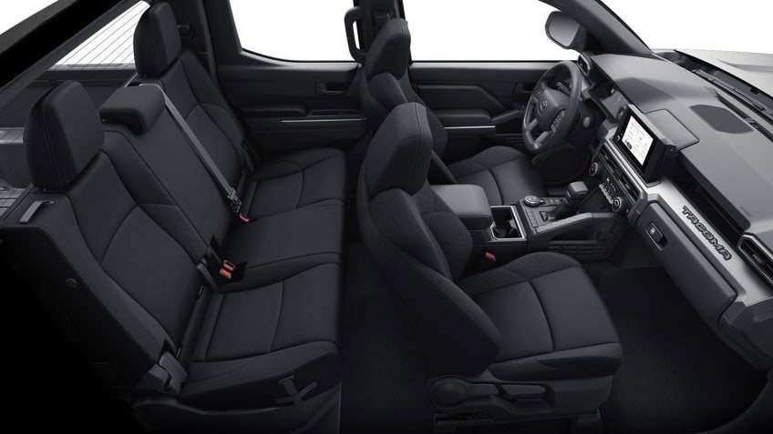 2026 Toyota Tacoma SR5 4WD