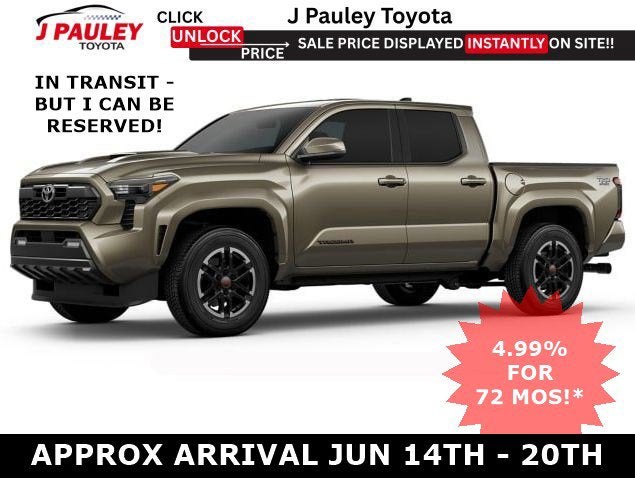 2026 Toyota Tacoma TRD Sport 4x4 Double Cab Long Bed's photo