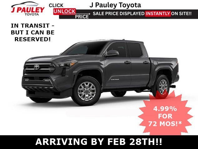 2026 Toyota Tacoma SR5 4WD