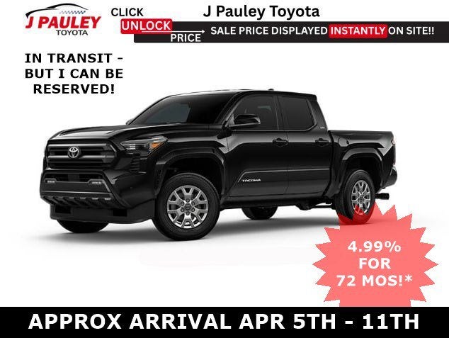 2026 Toyota Tacoma SR5 4WD