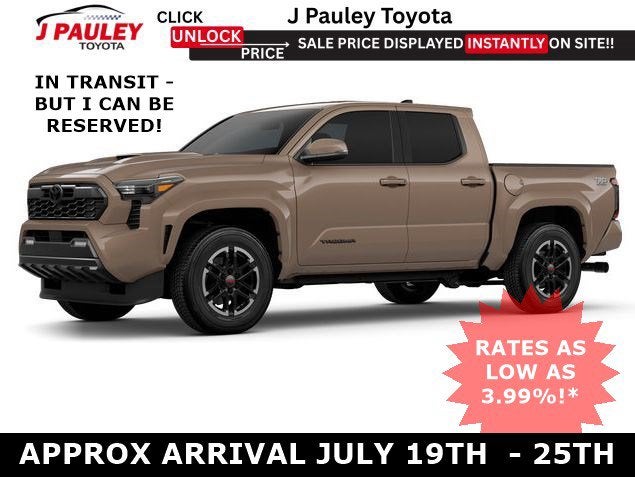 2026 Toyota Tacoma TRD Sport 4WD