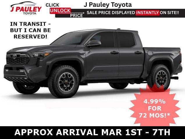2026 Toyota Tacoma TRD Off-Road 4WD