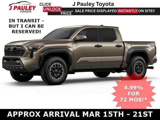 2026 Toyota Tacoma TRD Off-Road 4WD