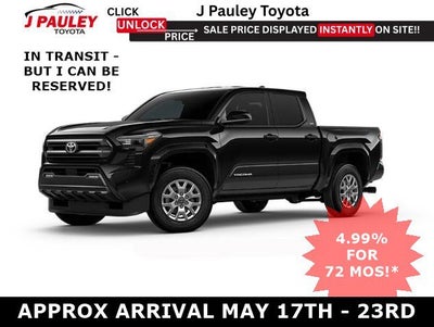 2026 Toyota Tacoma SR5 4WD