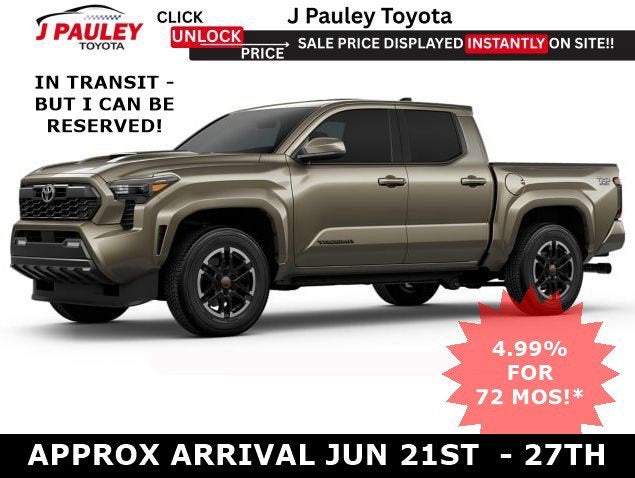 2026 Toyota Tacoma TRD Sport 4WD