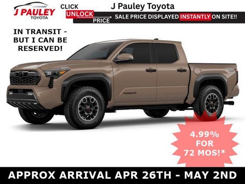 2026 Toyota Tacoma TRD Off-Road 4WD