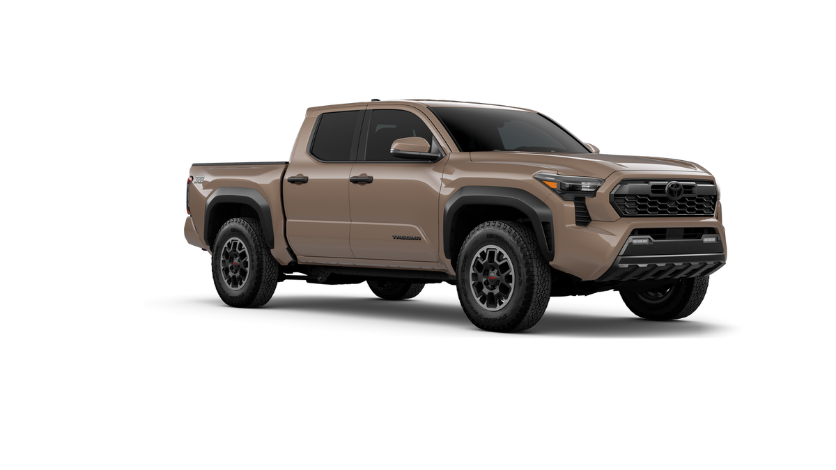2026 Toyota Tacoma TRD Off-Road 4WD