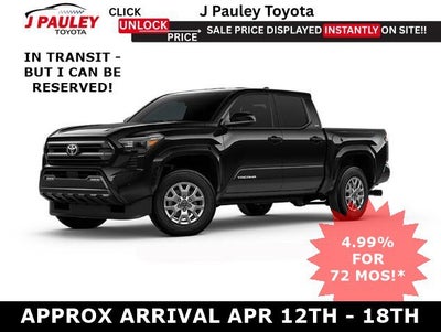 2026 Toyota Tacoma SR5 4WD