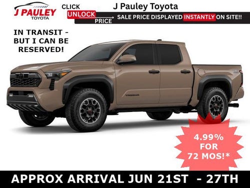 2026 Toyota Tacoma TRD Off-Road 4WD