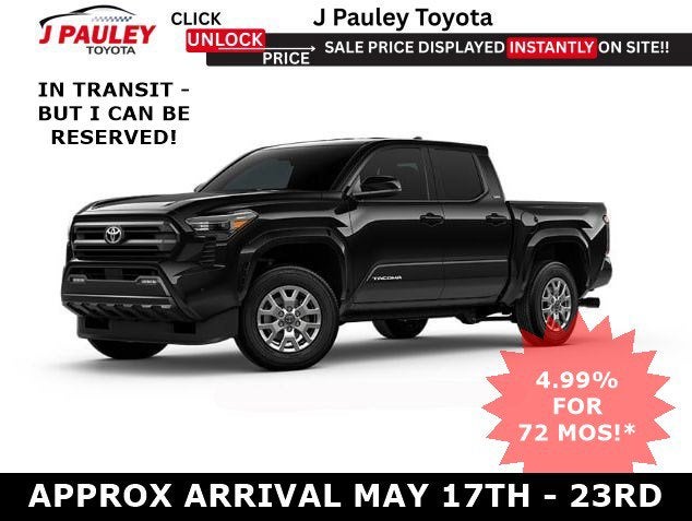 2026 Toyota Tacoma SR5 4WD