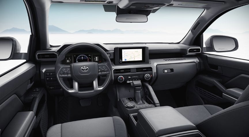 2026 Toyota Tacoma SR5 4WD