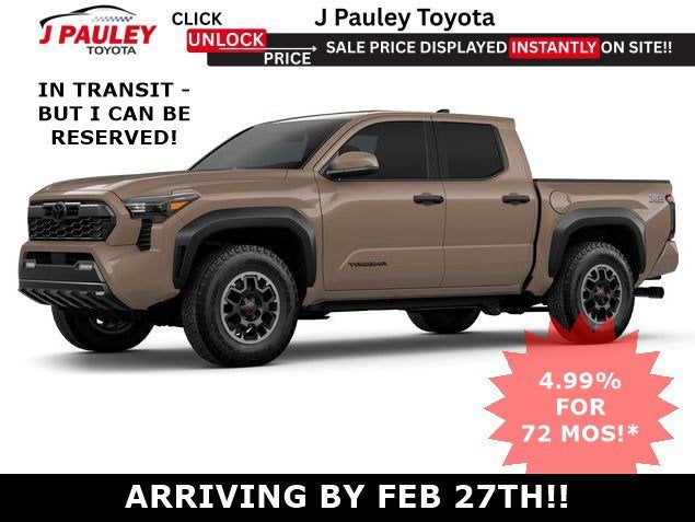 2026 Toyota Tacoma TRD Off-Road 4WD